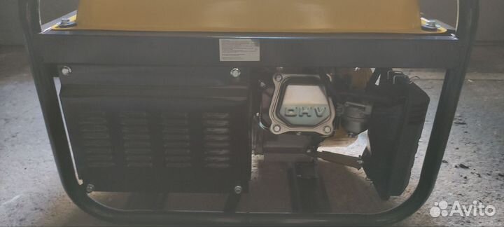 Генератор бензиновый Honda eg 5500cxs