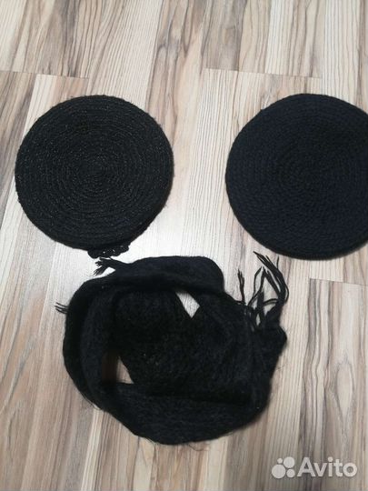 Берет и шарф