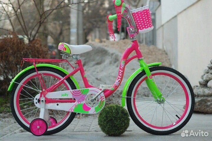 Велосипед Stels Jolly 18