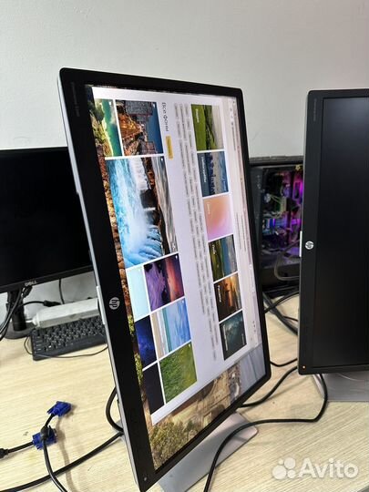 Мониторы HP 24 IPS, hdmi Идеал