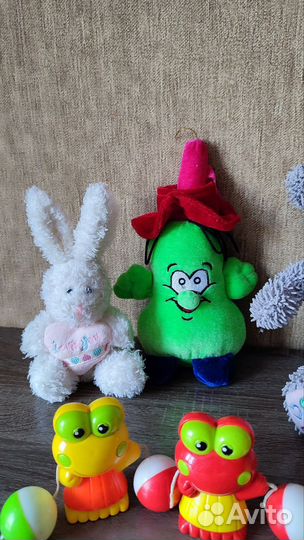 Детские игрушки пакетом