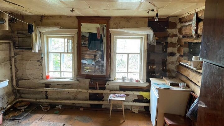 Дом 35 м² на участке 15 сот.