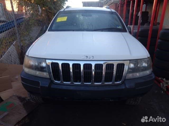 Разбор на запчасти Jeep Grand Cherokee 1999-2003