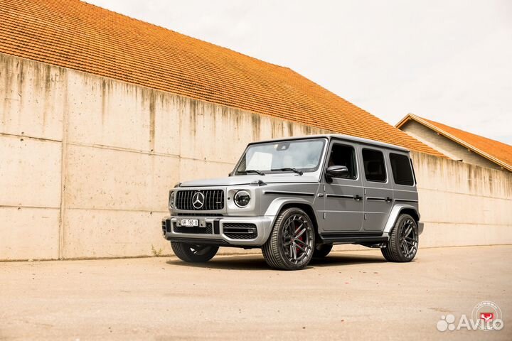 Кованые диски vossen для Mercedes-Benz G-class/G63 AMG