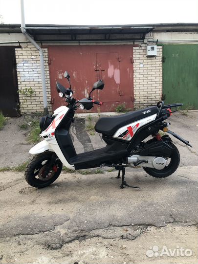 Новый скутер 150 кубовый