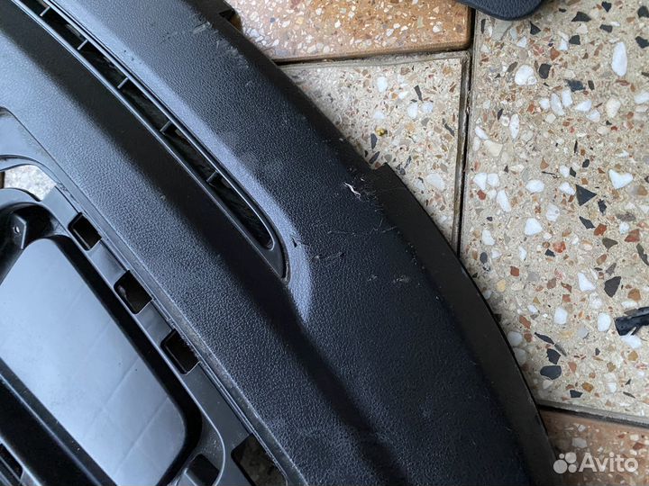 Накладка на панель priora 2