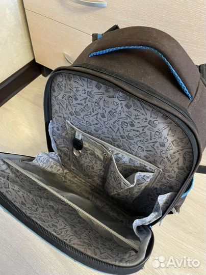 Рюкзак школьный для мальчика ортопедический