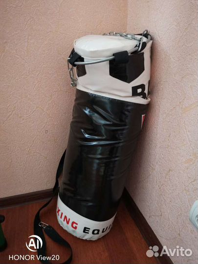 Боксерская груша бу