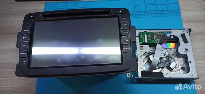 Головное устройство для Renault 2din