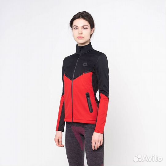 Костюм Arswear Softshell active/training Woman red