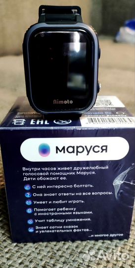 Часы-телефон Кнопка жизни детские Aimoto IQ 4G