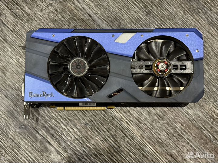 Видеокарта Palit GTX 1080 Ti 11gb gamerock premium