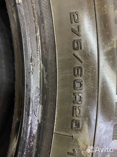 Goodyear EfficientGrip SUV 4x4 275/60 R20