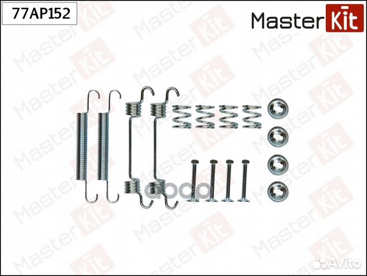 Комплект установочный тормозных колодок Hyundai