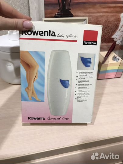 Эпилятор Rowenta