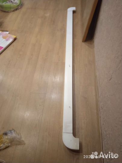 Карниз потолочный трëхрядный для штор