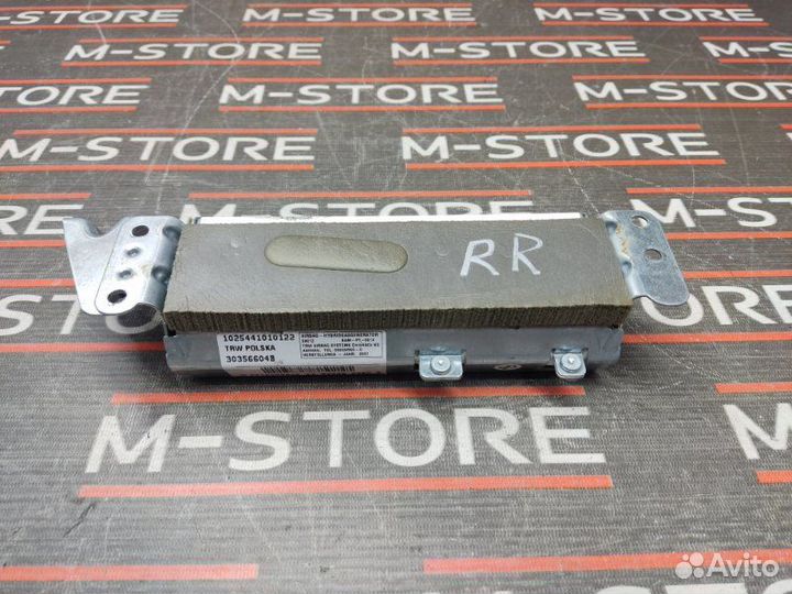 Подушка безопасности боковая задняя правая