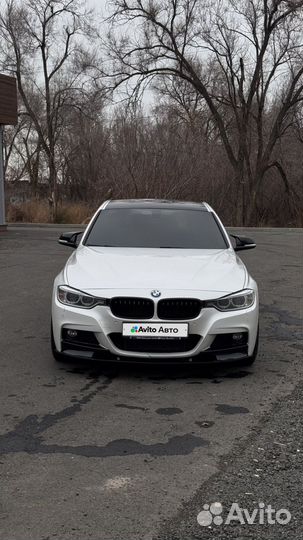 BMW 3 серия 1.6 AT, 2013, 203 000 км