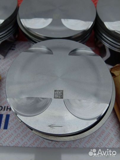 К-кт новых поршней VW VAG EA211 1.2 TSI CJZ CYV