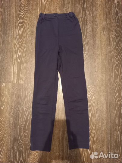 Синяя школьная форма