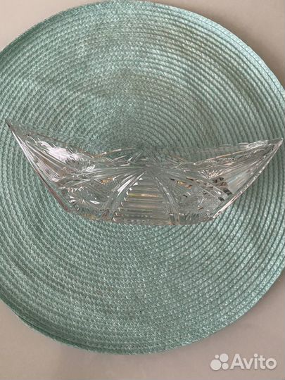 Хрустальная ваза СССР