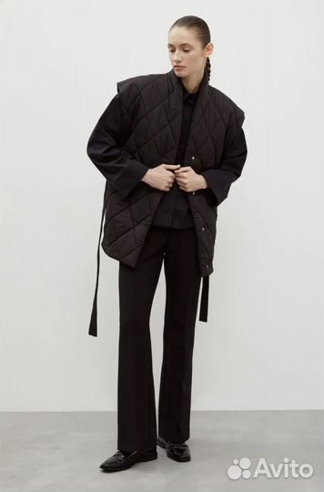 Жилетка женская стеганая