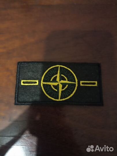 Stone island патч