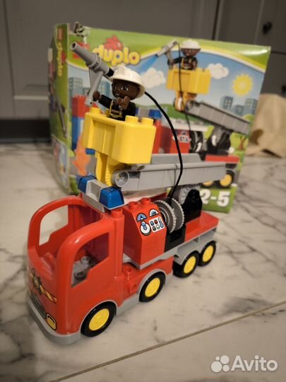 Lego duplo пожарная машина
