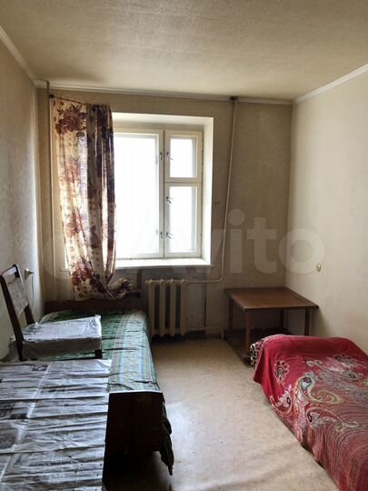 Комната 14 м² в 2-к., 5/9 эт.