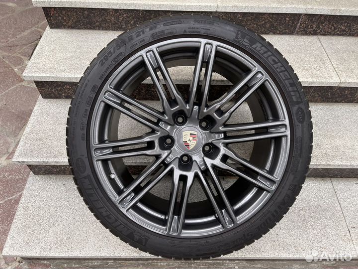 Колеса на porsche cayenne r21