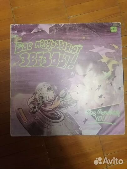 Виниловые пластинки