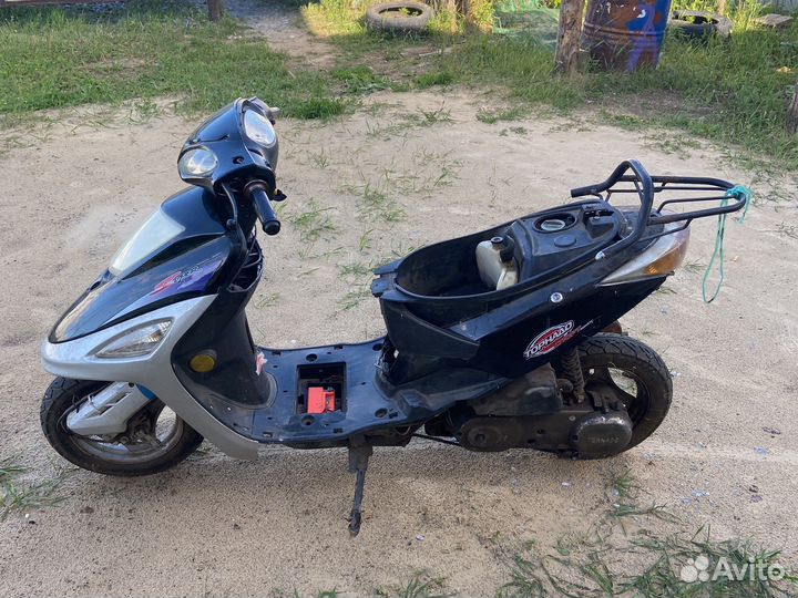 Скутер tornado ft 50 qt