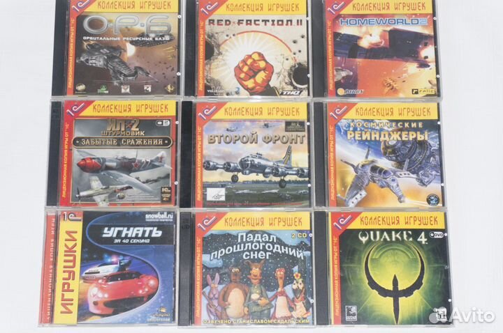 Игры для PC на CD