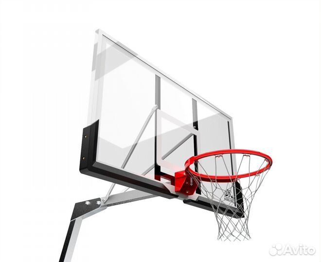 Баскетбольная мобильная стойка DFC expert 56SG