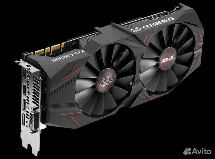 Видеокарта gtx 1070 ti 8gb