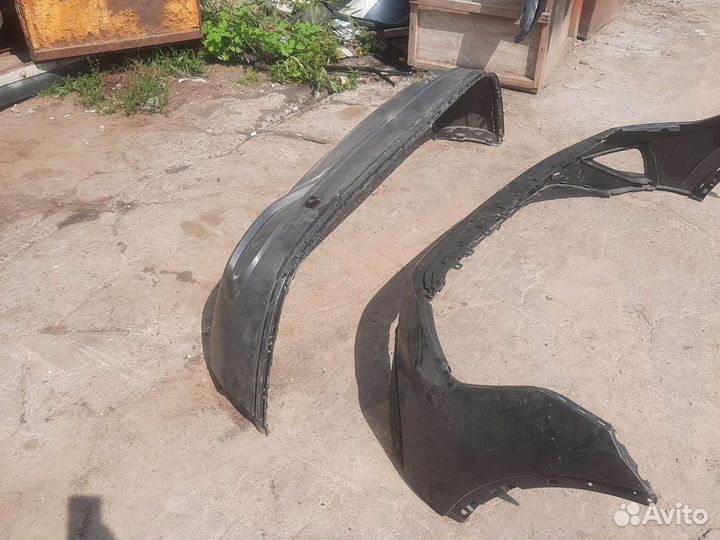 Бампер задний Volkswagen Tiguan 2 с 2017