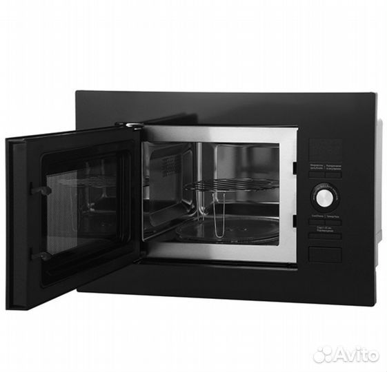 Встраиваемая микроволновая печь Midea ag820bju-BL