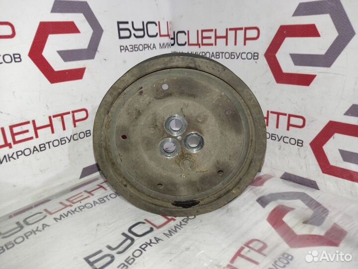 Шкив коленвала 2.2 tdci 11- Форд Рейнджер 3