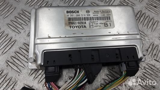 Блок управления двигателем toyota corolla E12 (AML