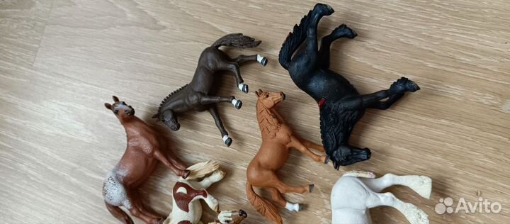 Лошади schleich