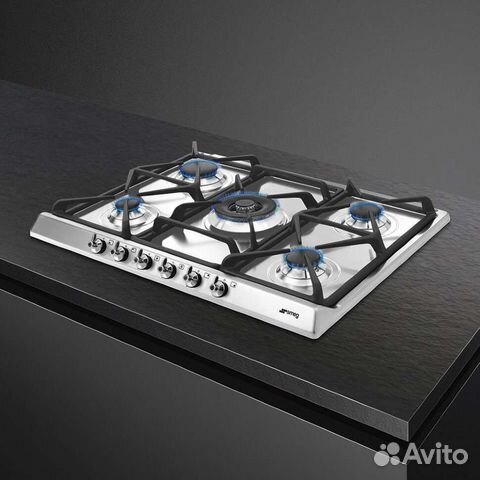 Газовая варочная панель Smeg SE70SGH-5
