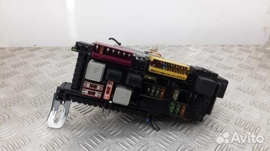 Блок комфорта mercedes benz C-class W204 (6NI16M30