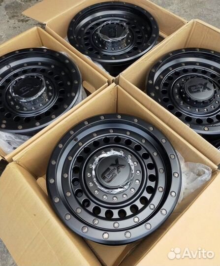 Диски XD136 17x9 5x150 ET-12 Toyota Tundra, LC200