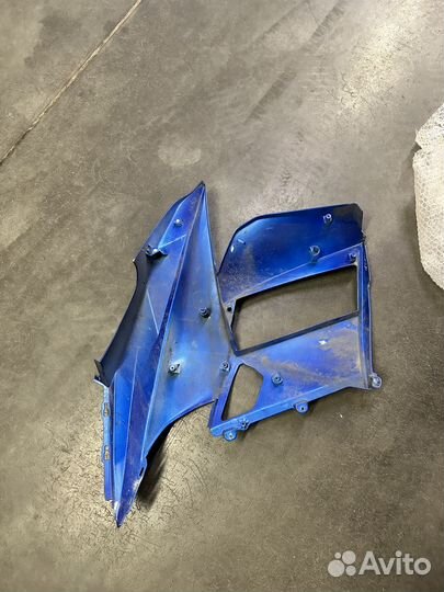 Комплект пластика kawasaki z1000sx