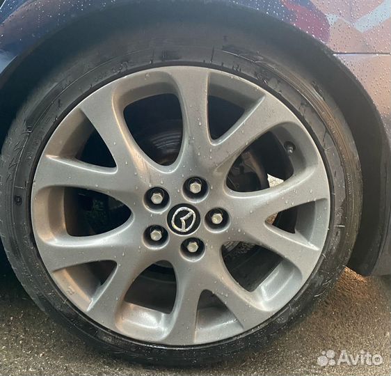 Комплект колес Mazda 3 bk 225/40/R18 Летние