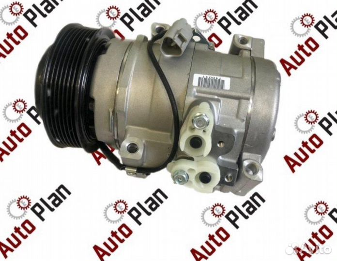 Компрессор кондиционера Toyota 1kdftv