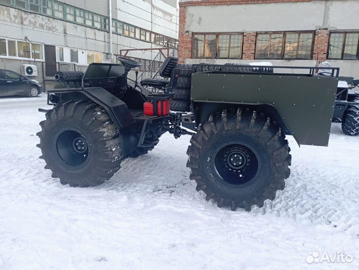 Вездеход плавающий с эпсм