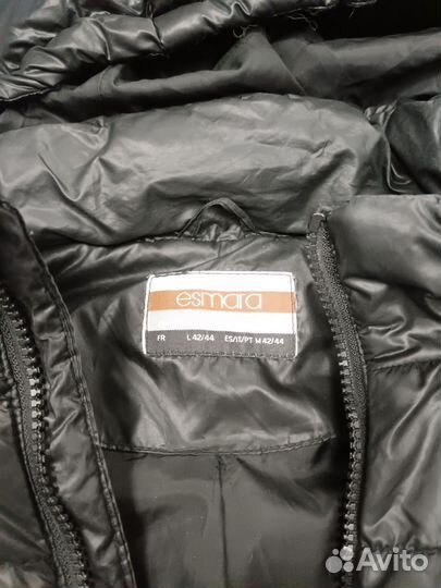 Пуховик зимний женский 46- 48р