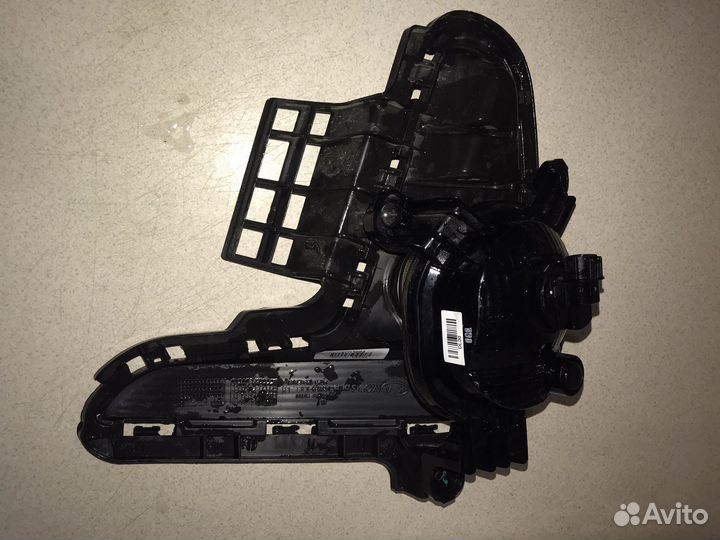 Противотуманка левая kia rio 4