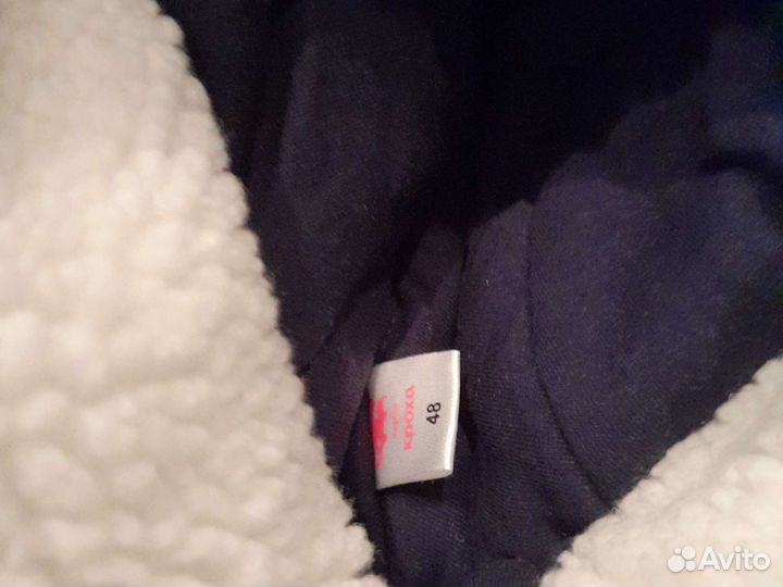 Шапка для мальчика новая